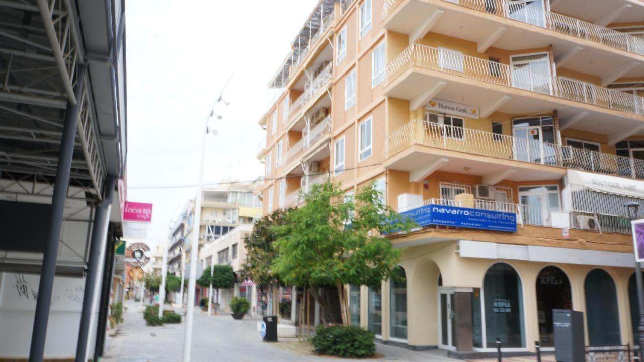 Apartamentos Astoria B - ベニドルム エクステリア 写真